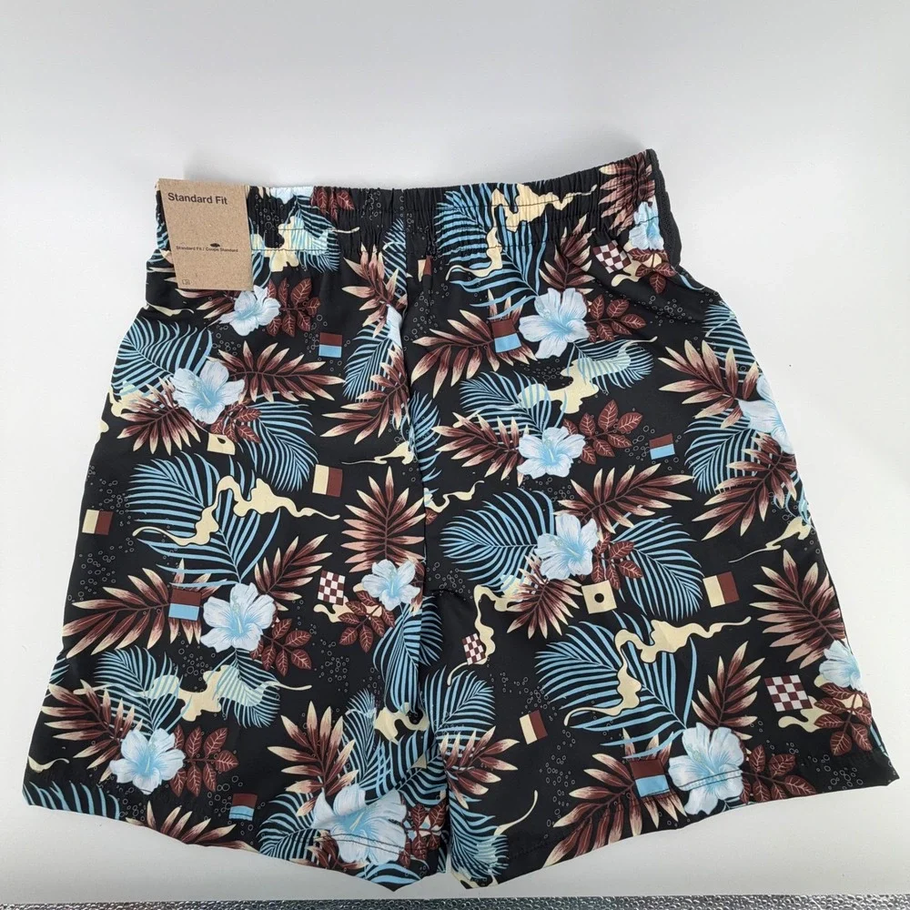 Nike Kids Dri Fit Athletic Shorts Tropical Floral Print Size L‎